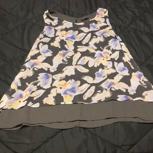 Floral print top